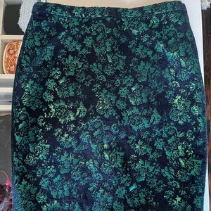 JCrew midi pencil skirt - holiday collection